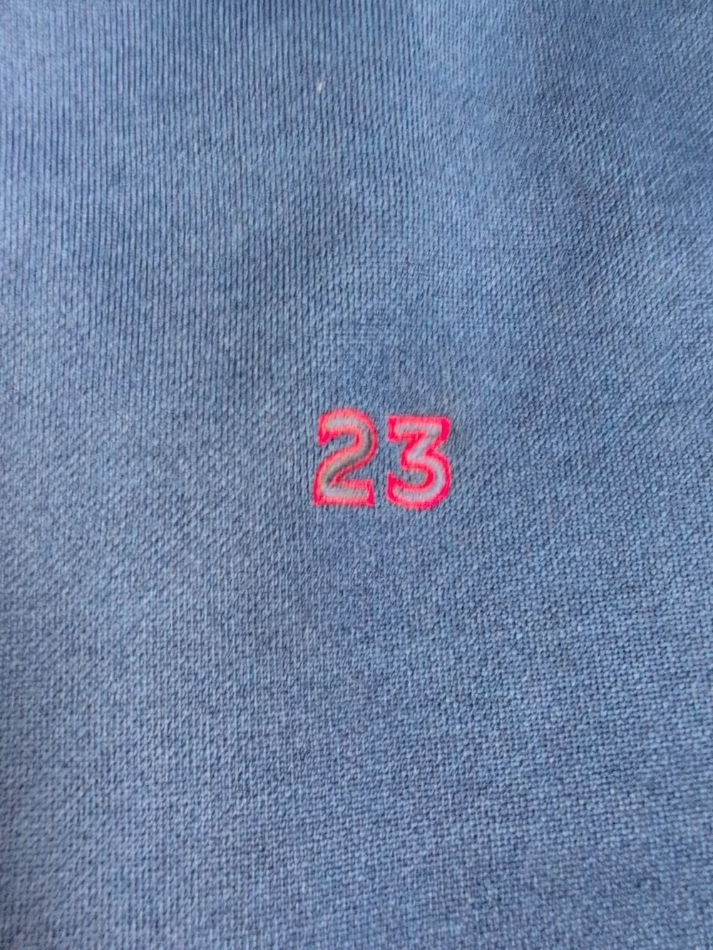 Vtg Jordan Jacket Mens Medium Blue Track Snap Nike Air Embroidered Jumpman 23